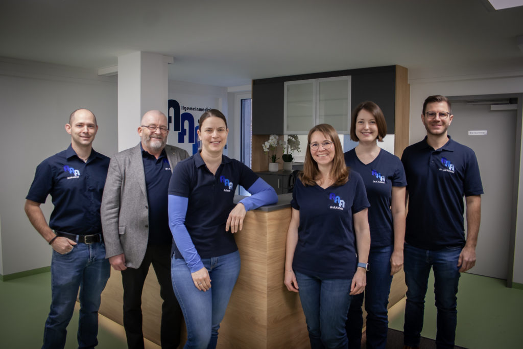 Allgemeinmedizin auf der Alb // Team