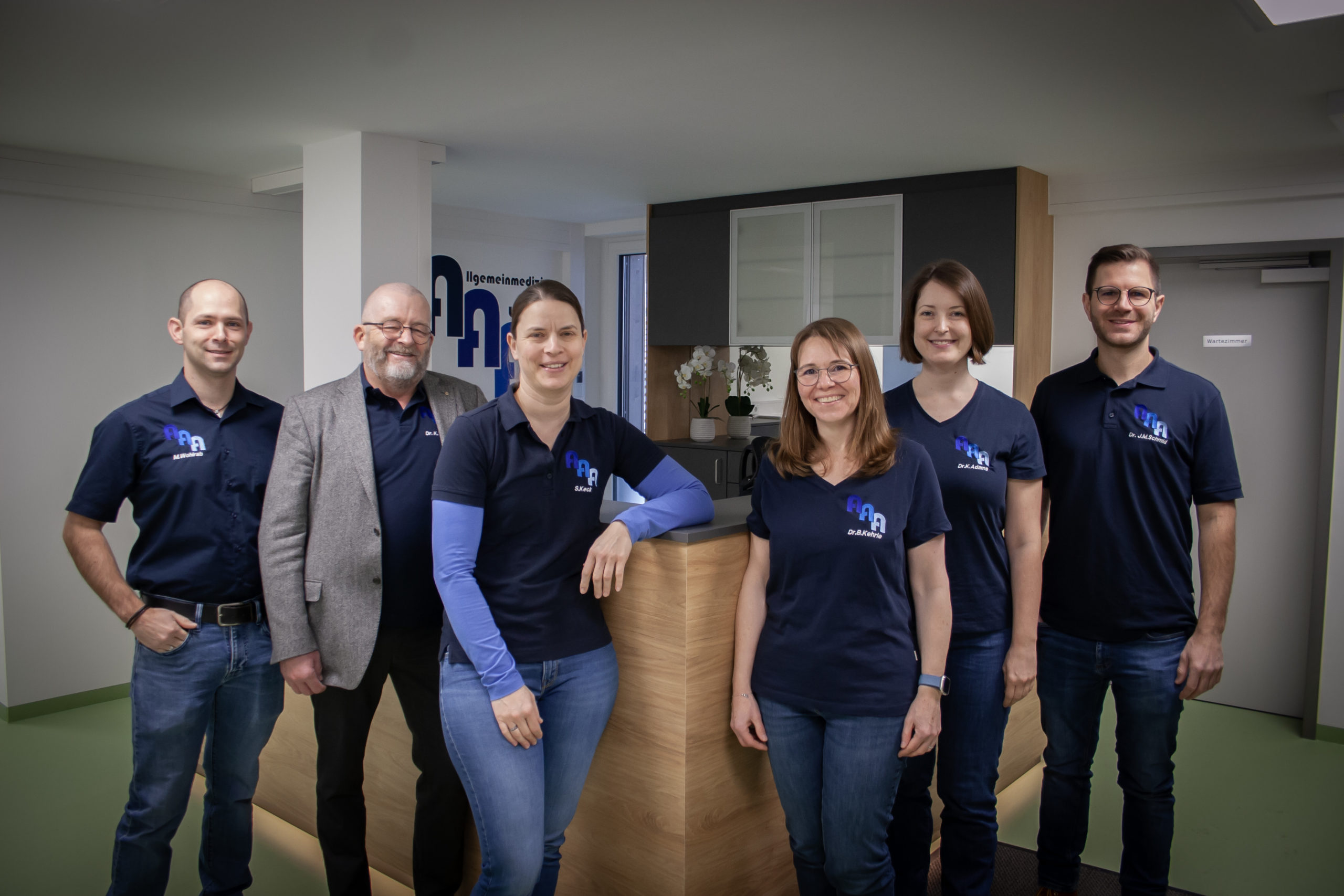 Allgemeinmedizin auf der Alb // Team